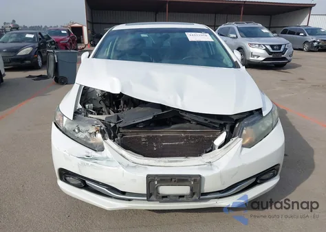 2015 Honda Civic Ex-L z USA, uszkodzony, nr VIN 19XFB2F92FE260941